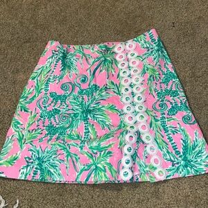 Lilly Pulitzer Mini Skirt Size 00